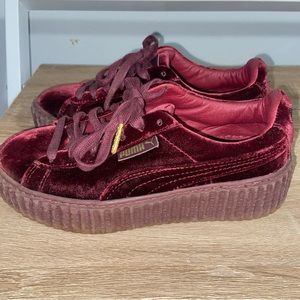 Fenty Puma Velvet Creepers